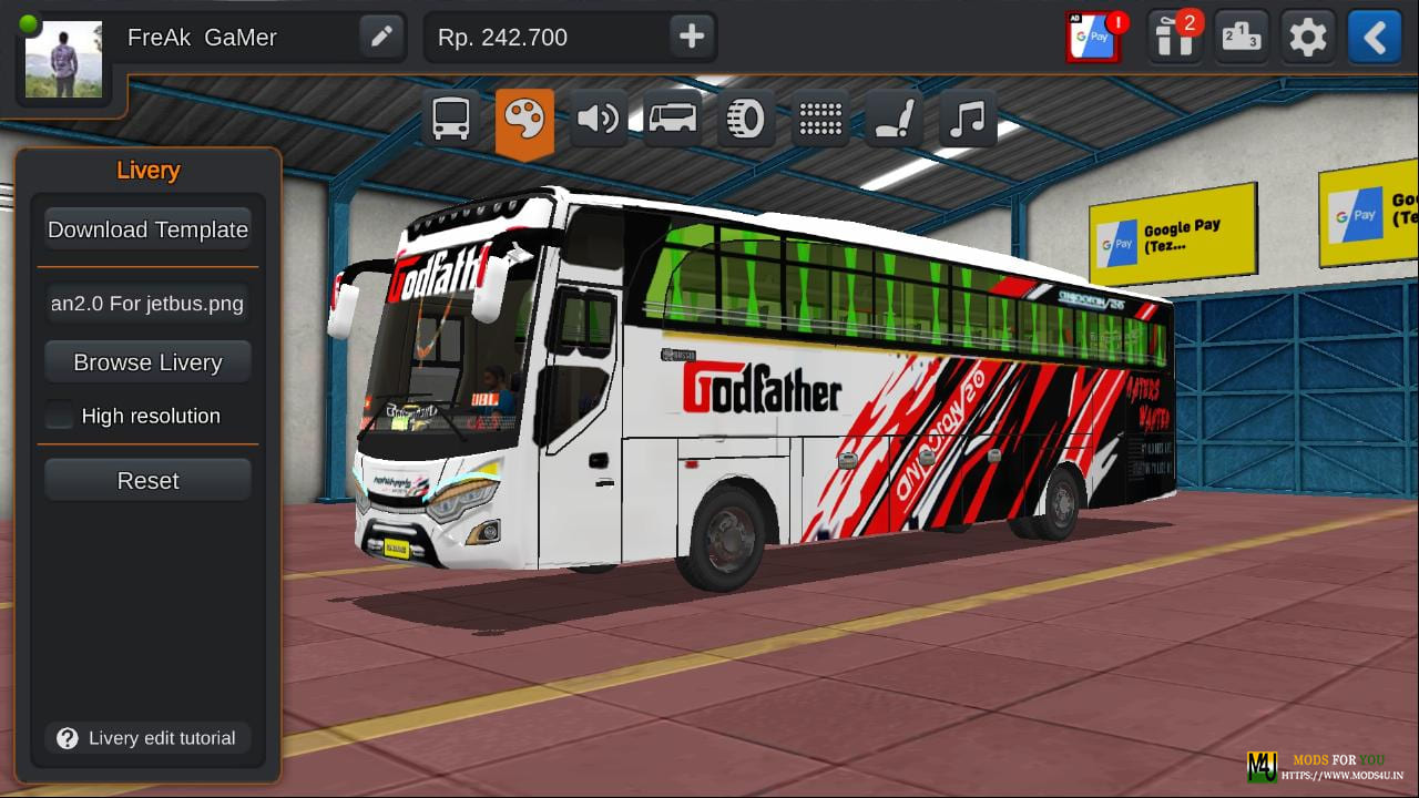 BUS ID Mods