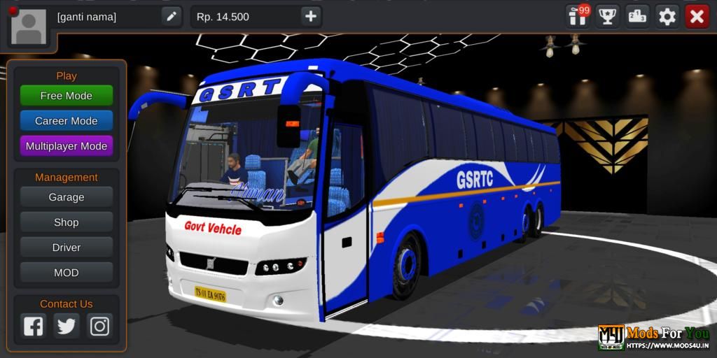 BUS ID Mods