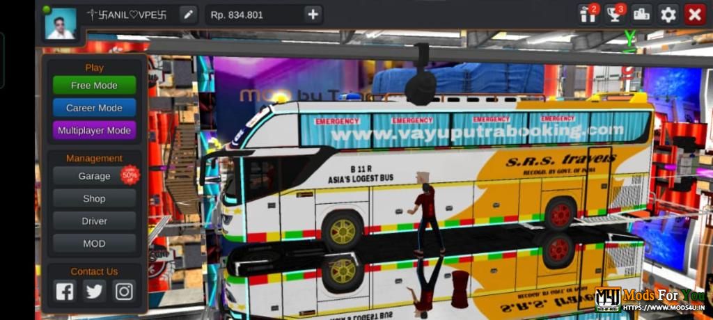 BUS ID Mods