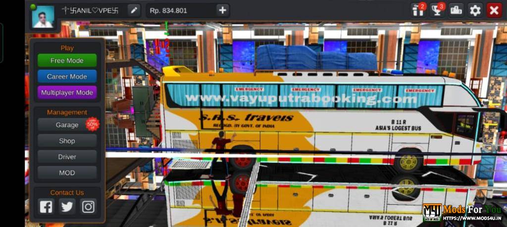 BUS ID Mods