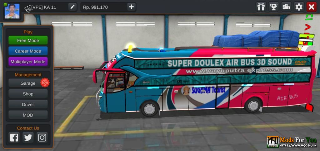 BUS ID Mods