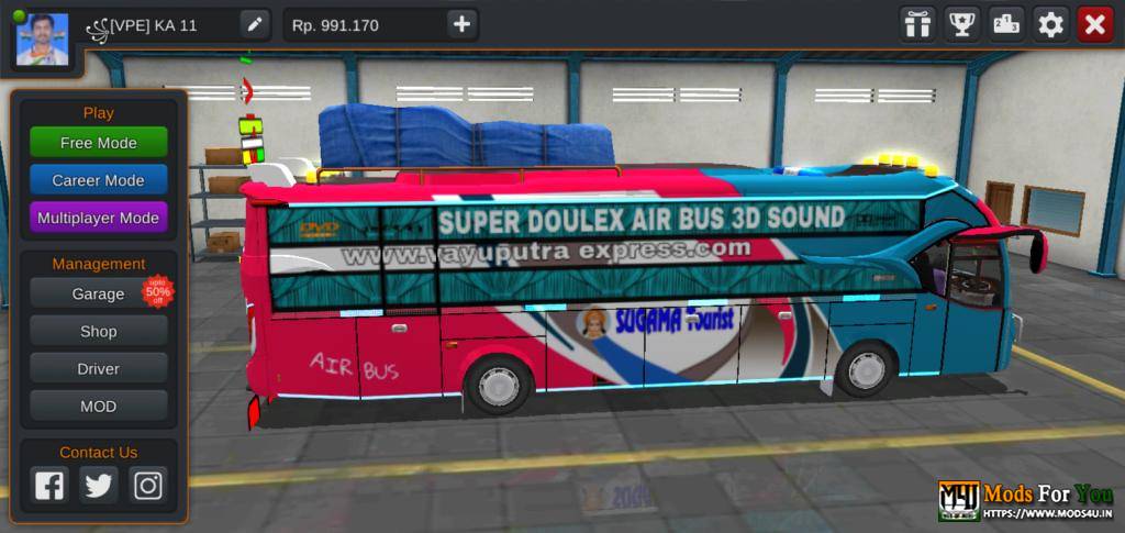 BUS ID Mods