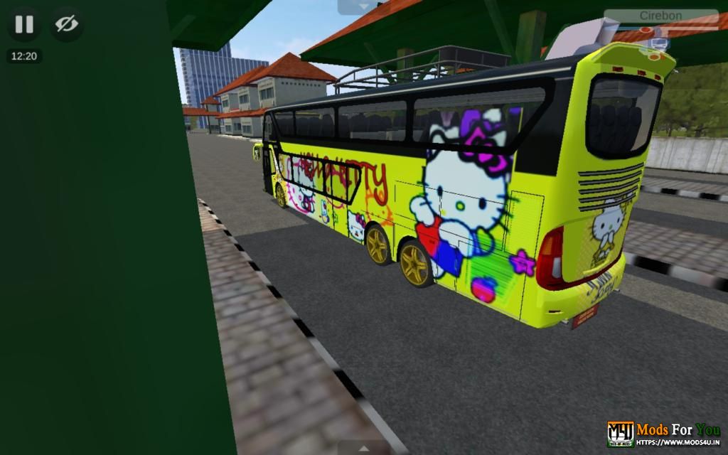 BUS ID Mods