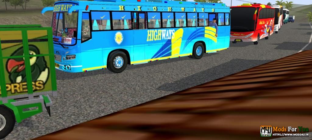 BUS ID Mods