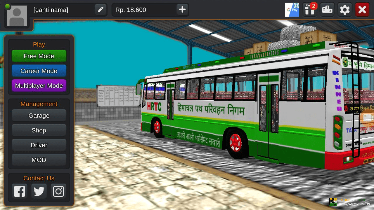 BUS ID Mods