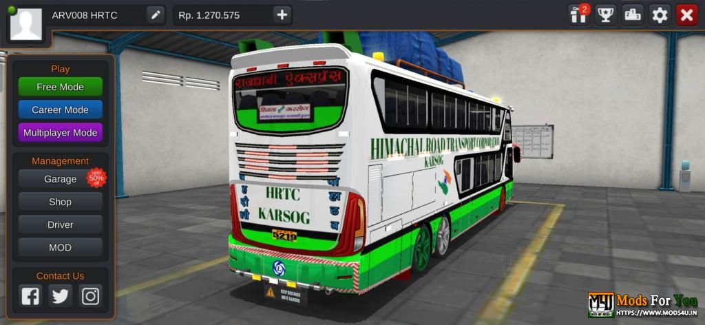 BUS ID Mods