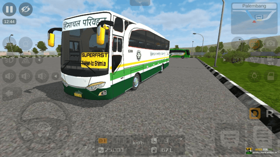 BUS ID Mods