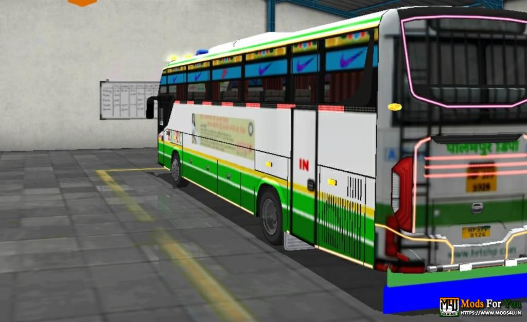 BUS ID Mods