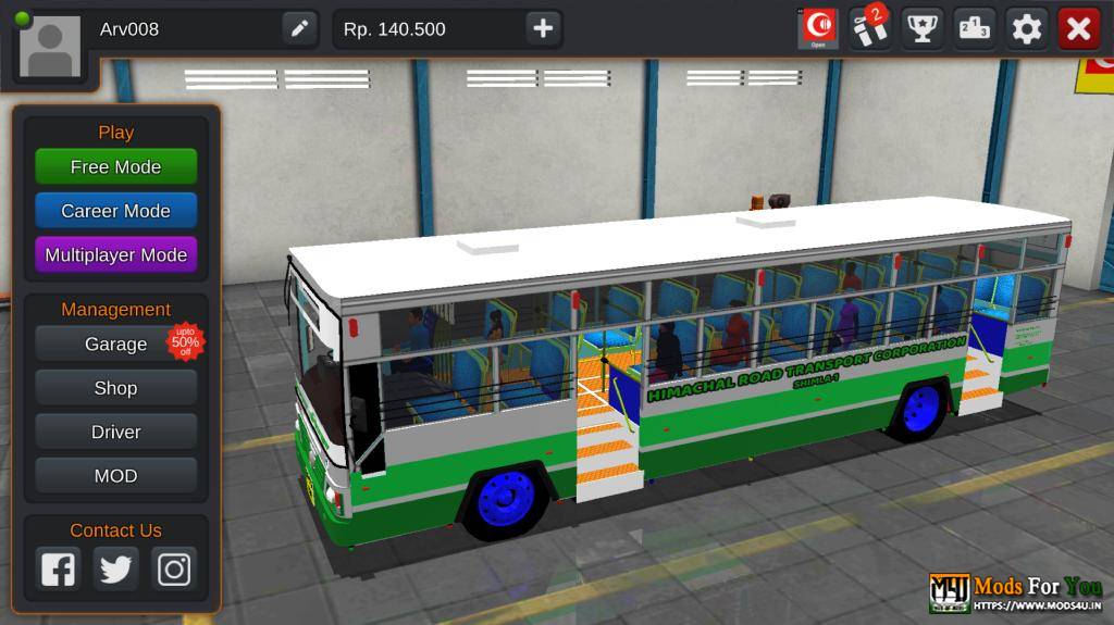 BUS ID Mods