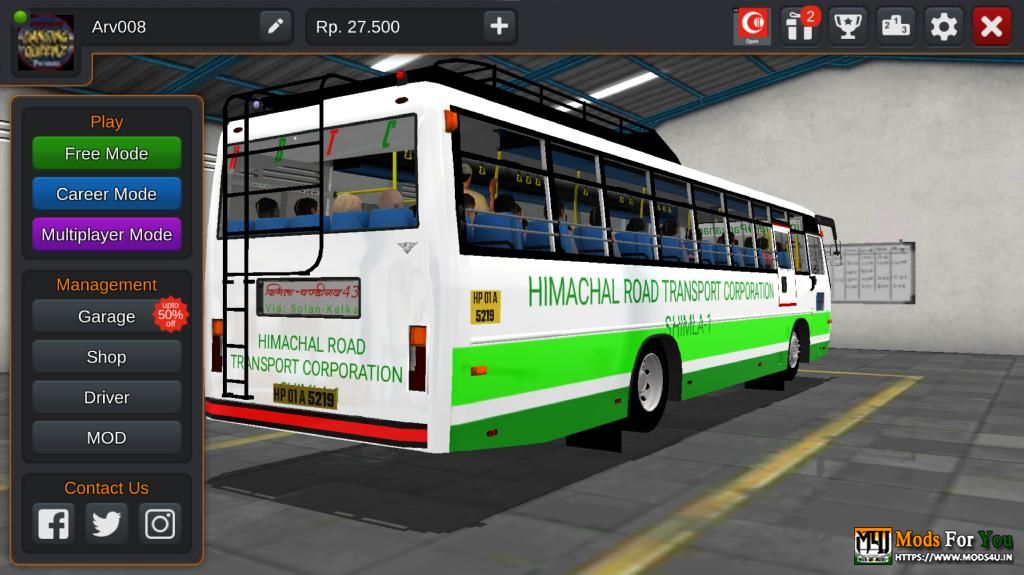 BUS ID Mods