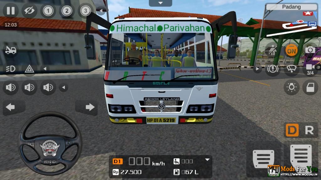 BUS ID Mods