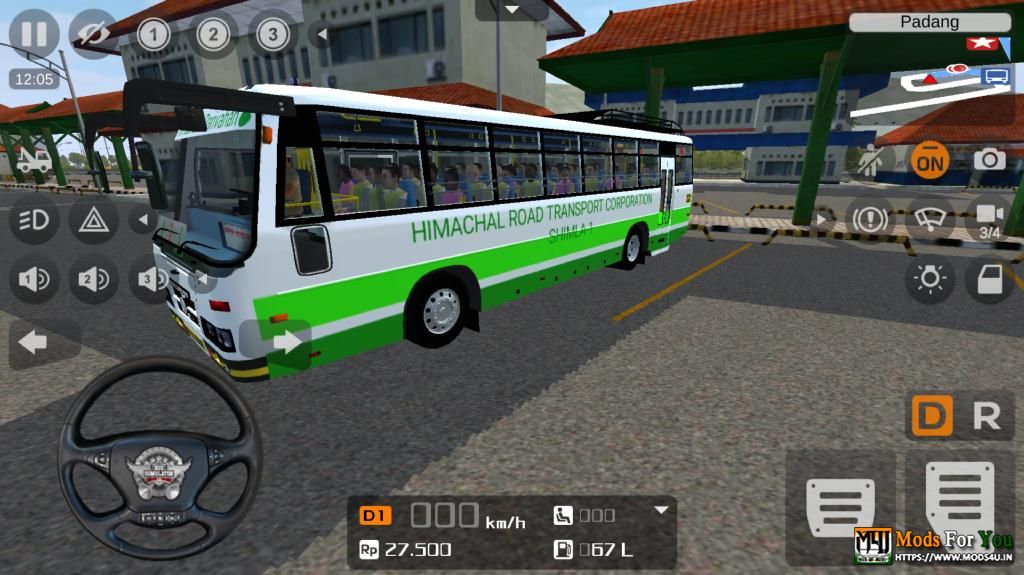 BUS ID Mods