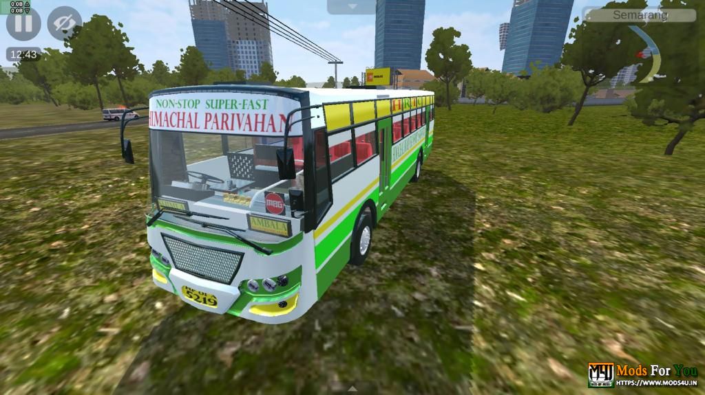 BUS ID Mods