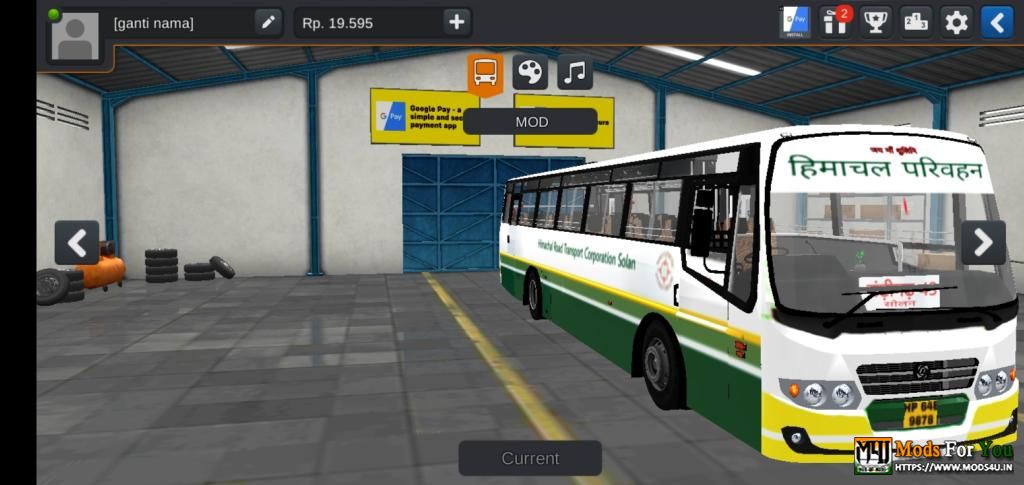 BUS ID Mods