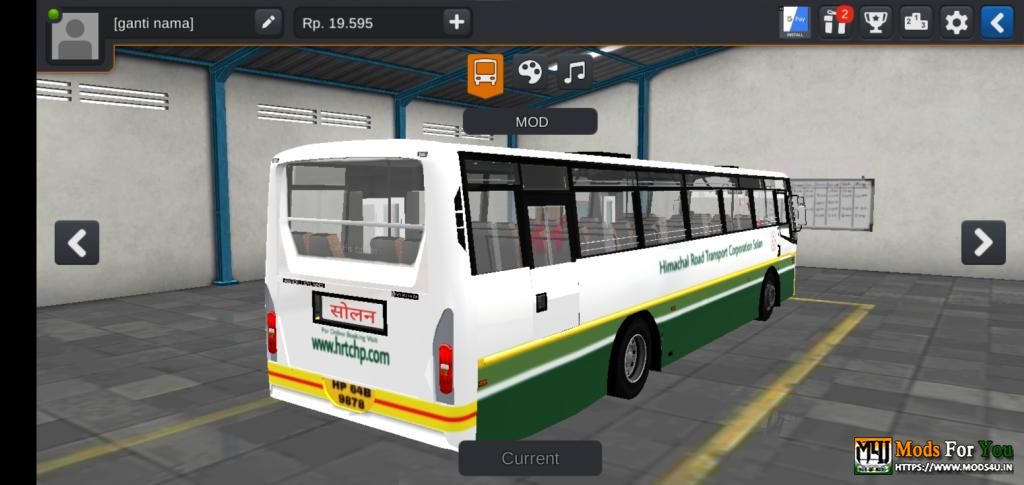 BUS ID Mods