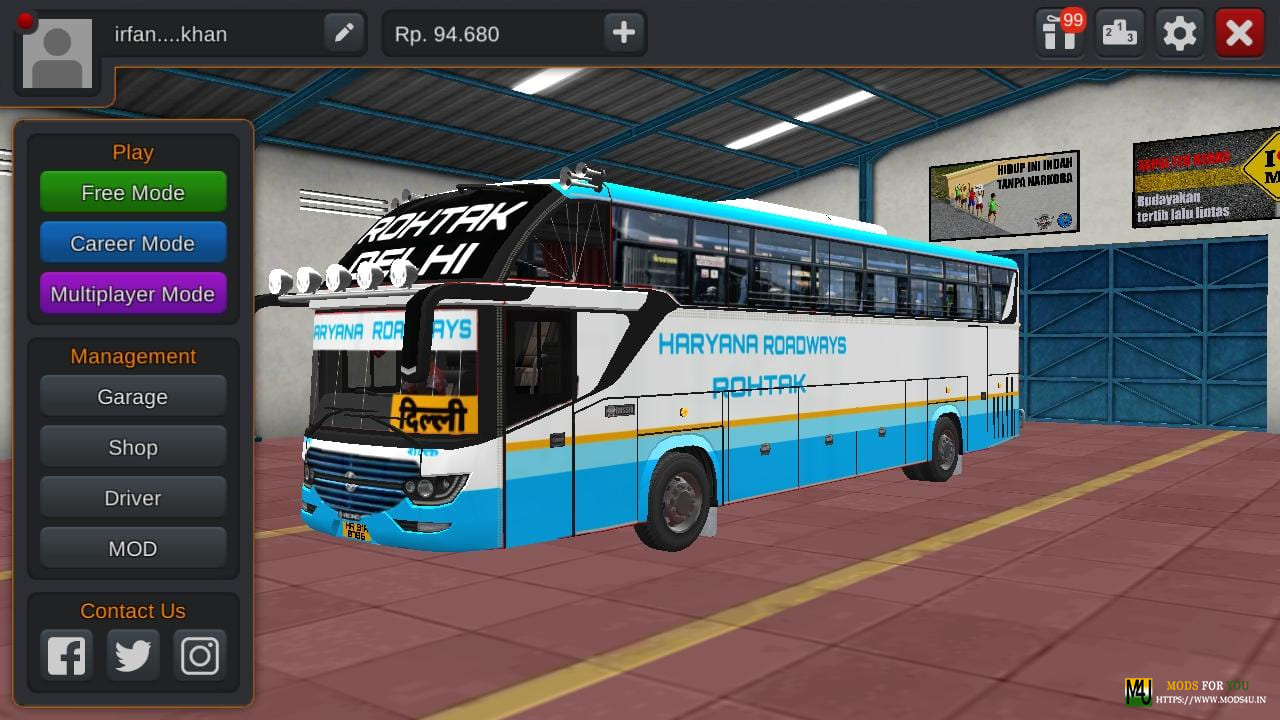 BUS ID Mods