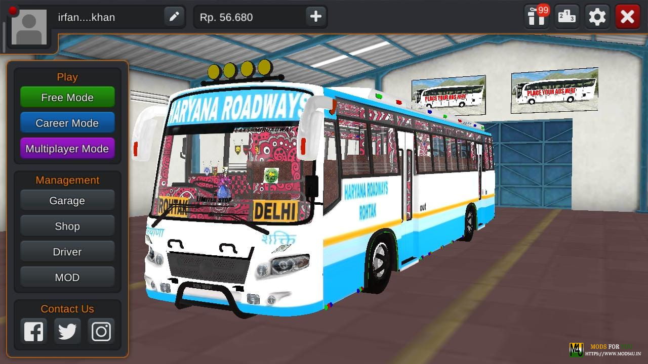 BUS ID Mods