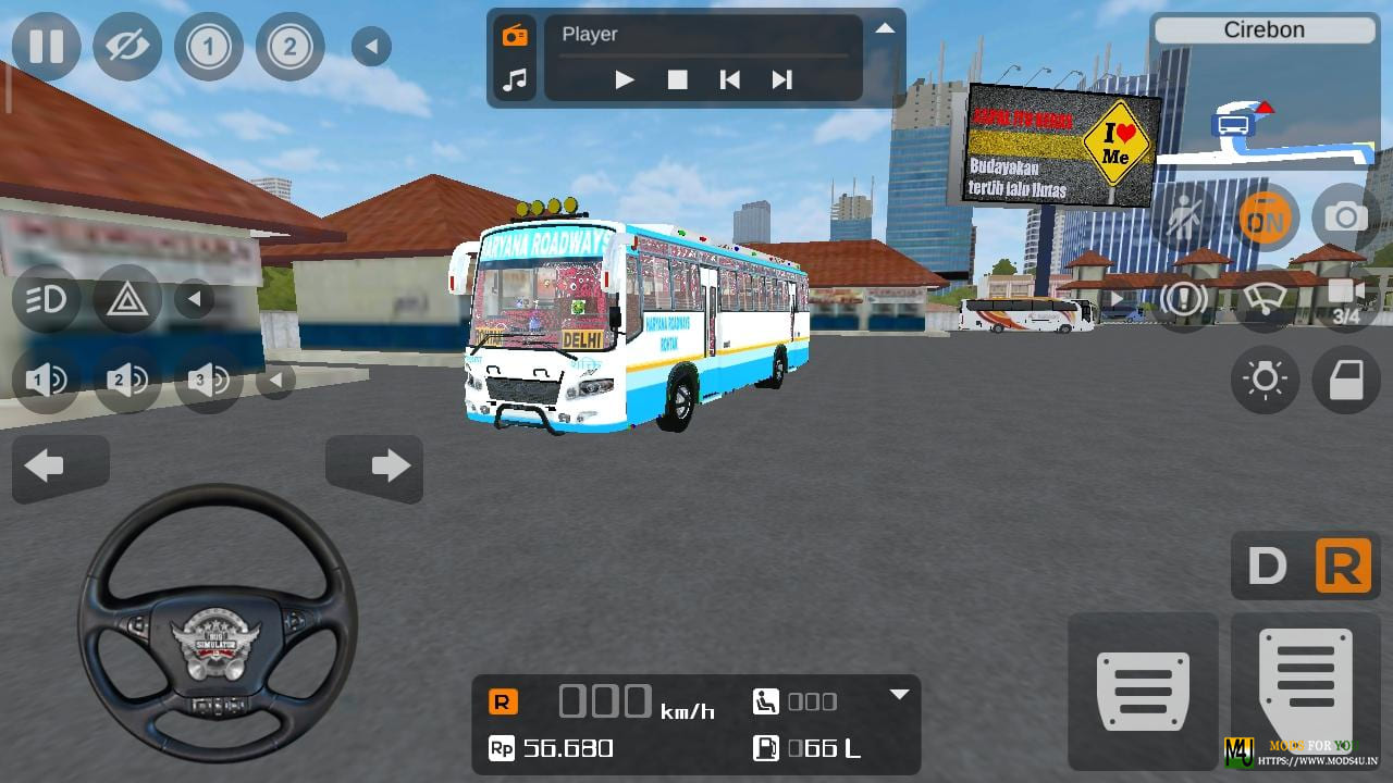 BUS ID Mods