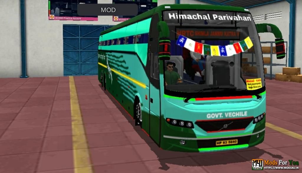 BUS ID Mods