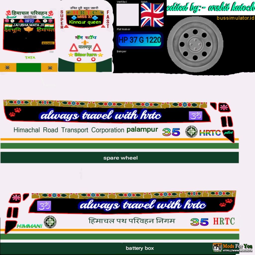 BUS ID Mods