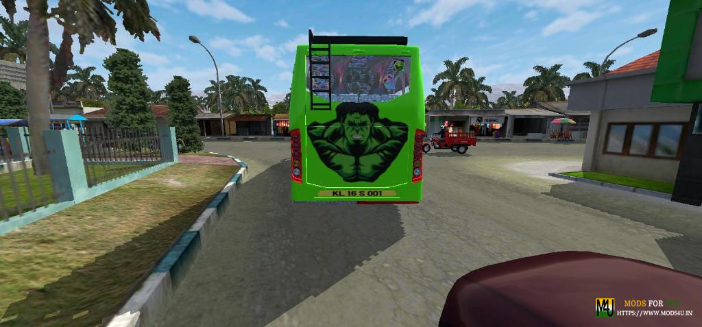 BUS ID Mods