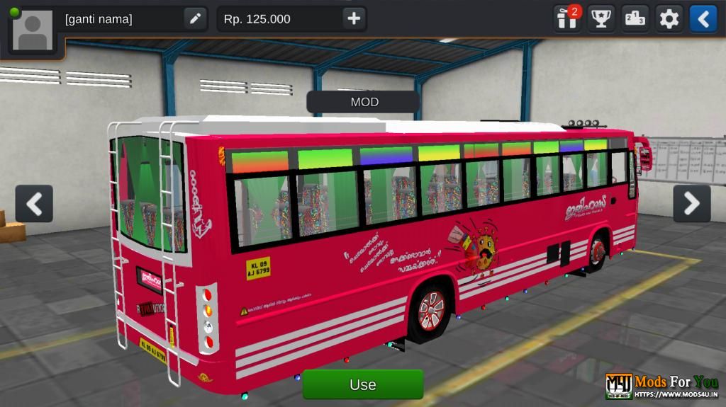 BUS ID Mods