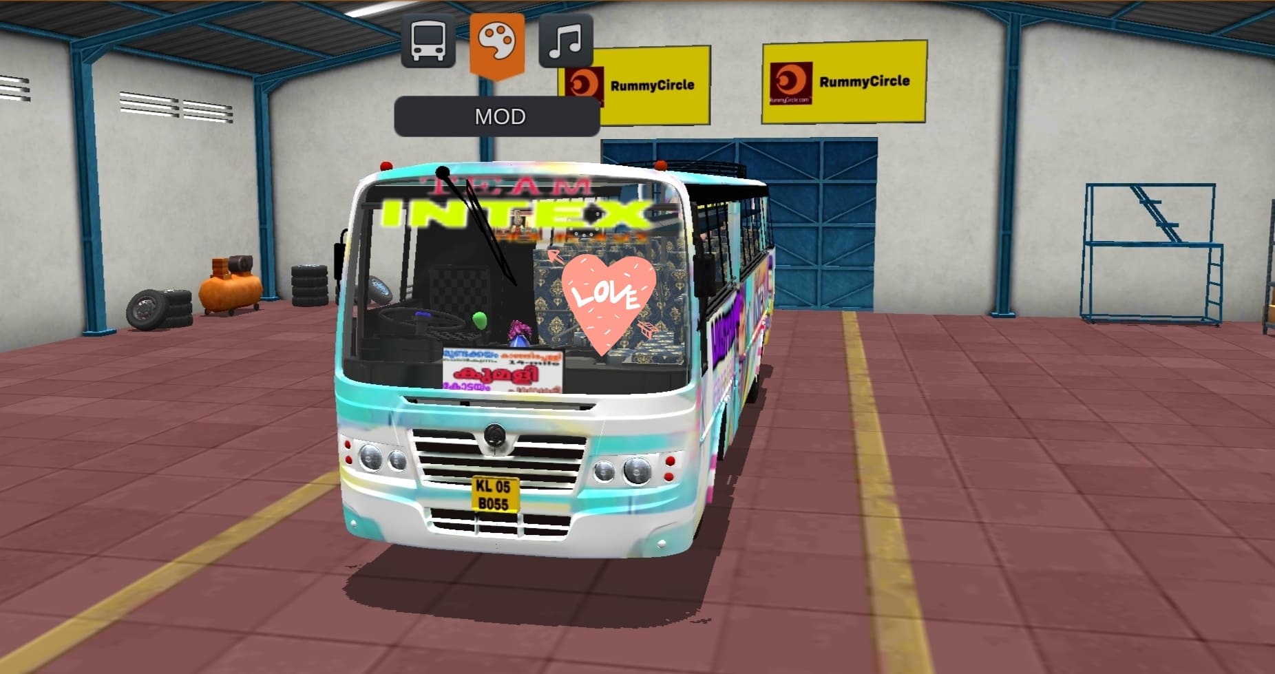 BUS ID Mods