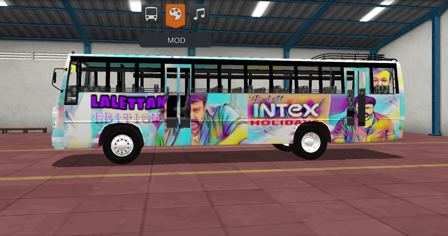 BUS ID Mods