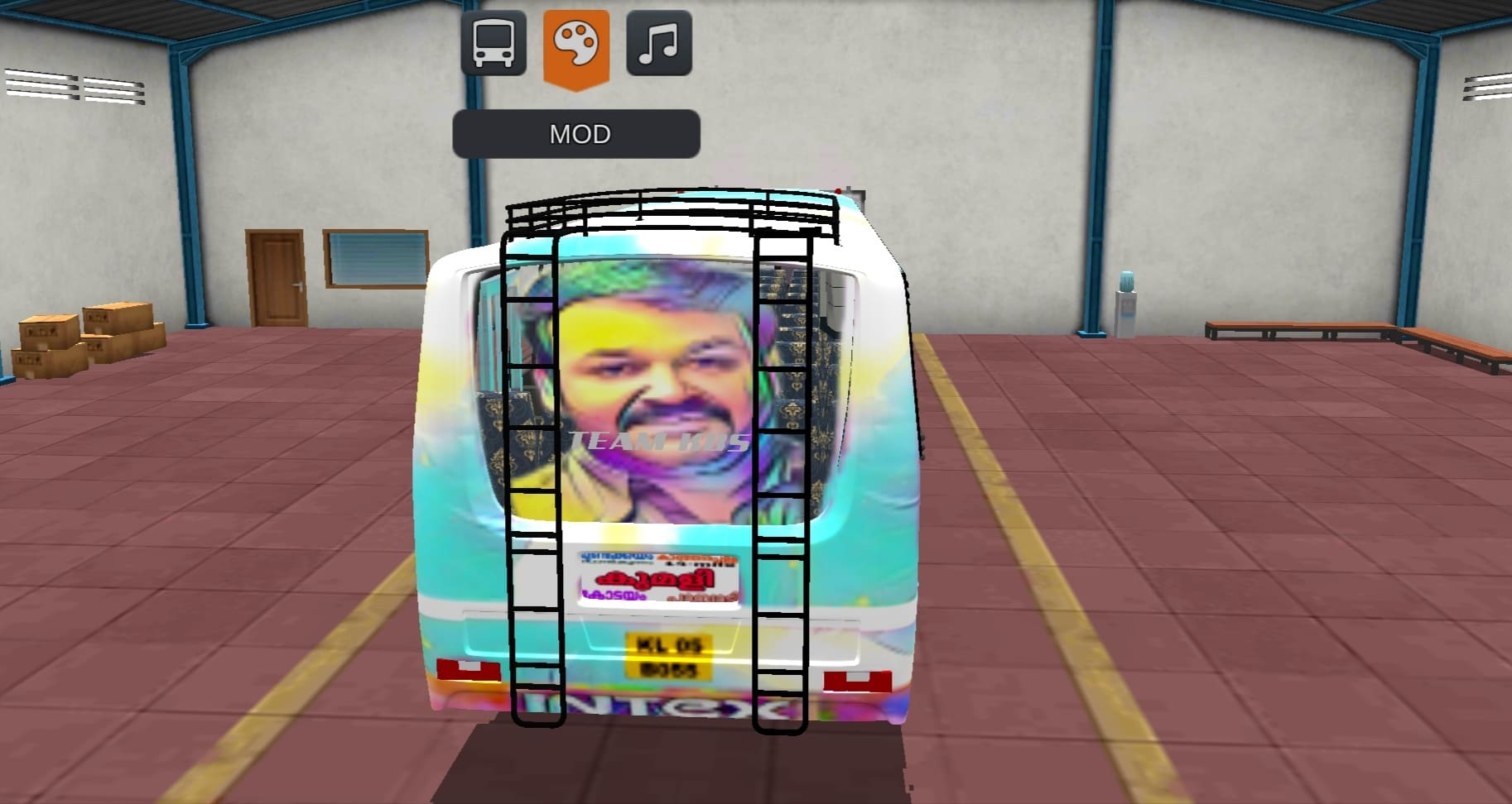 BUS ID Mods