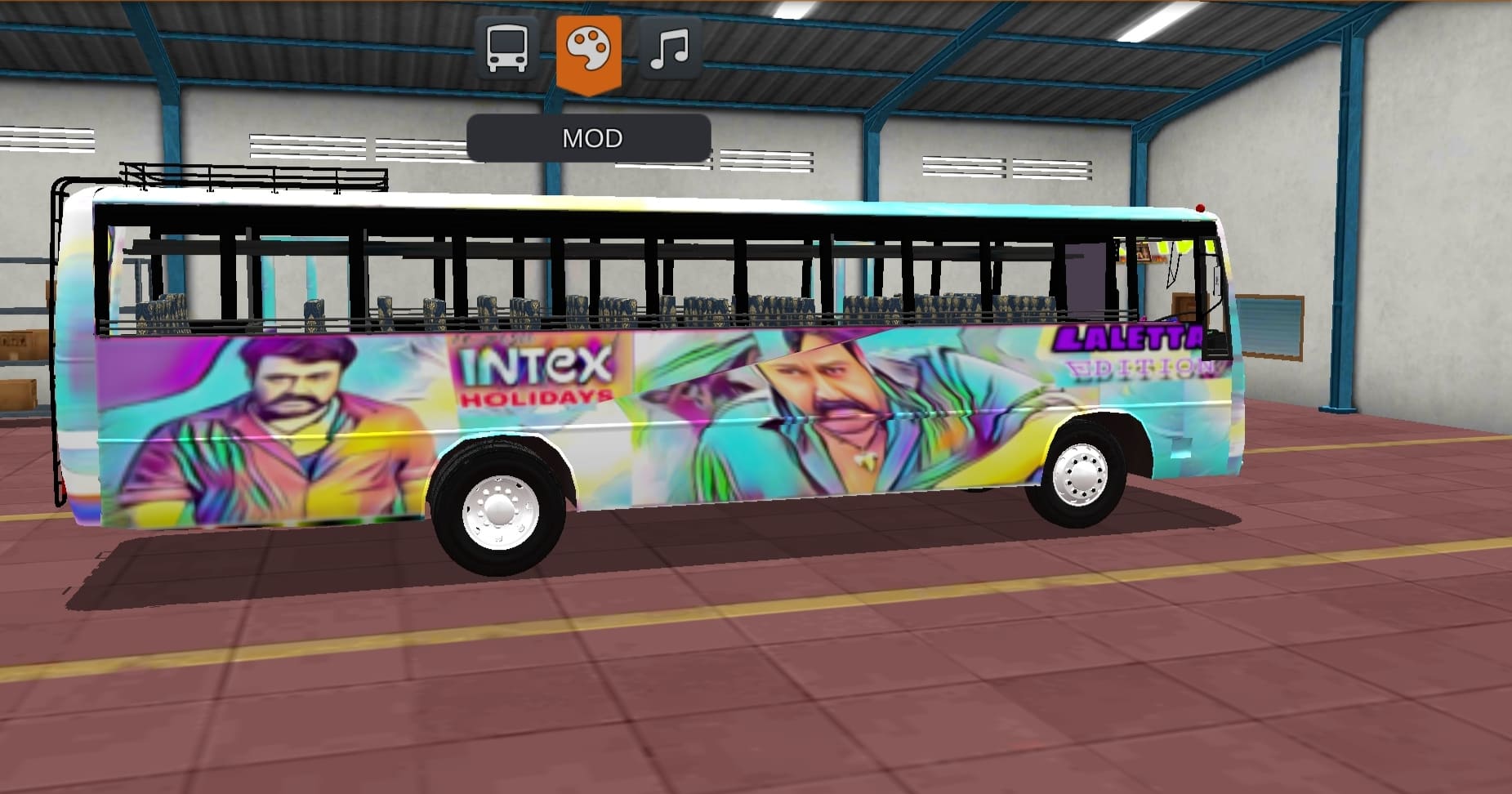 BUS ID Mods