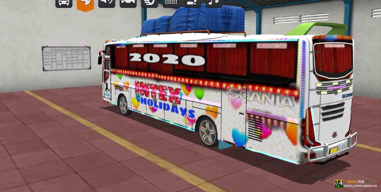 BUS ID Mods