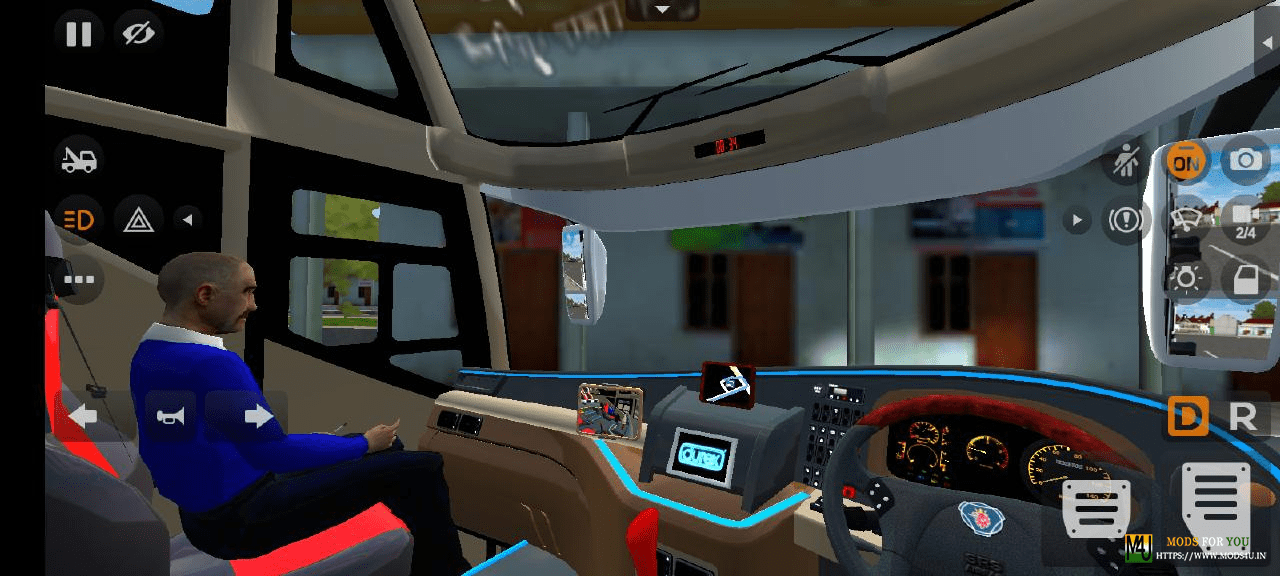 BUS ID Mods