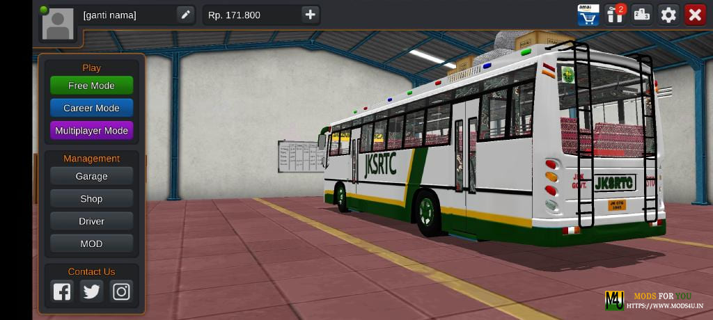 BUS ID Mods