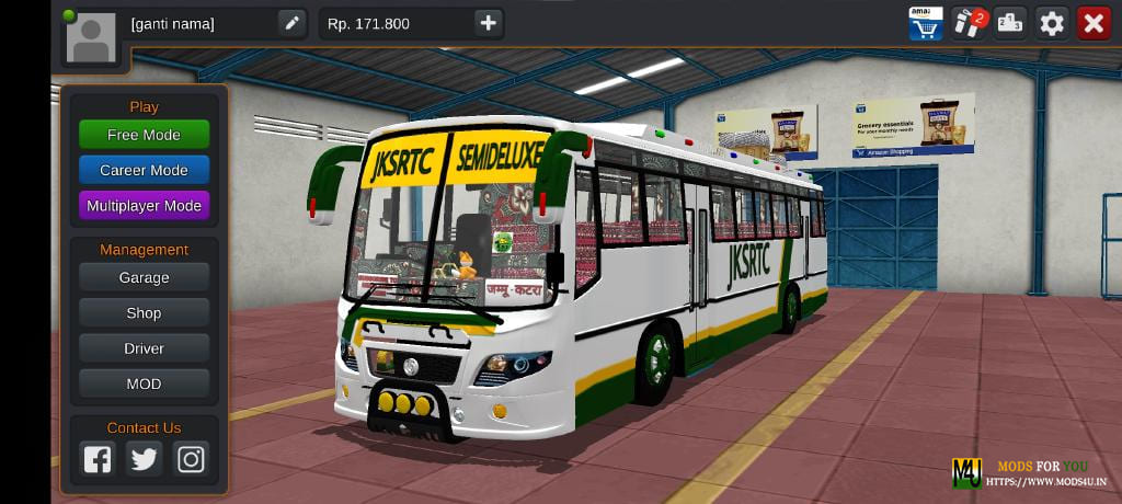 BUS ID Mods