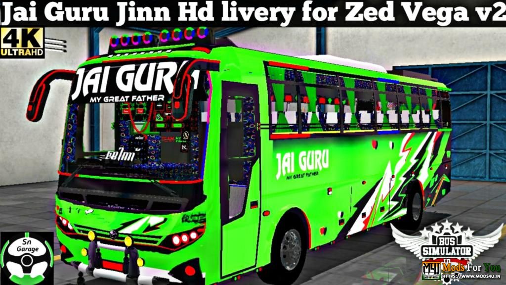 BUS ID Mods