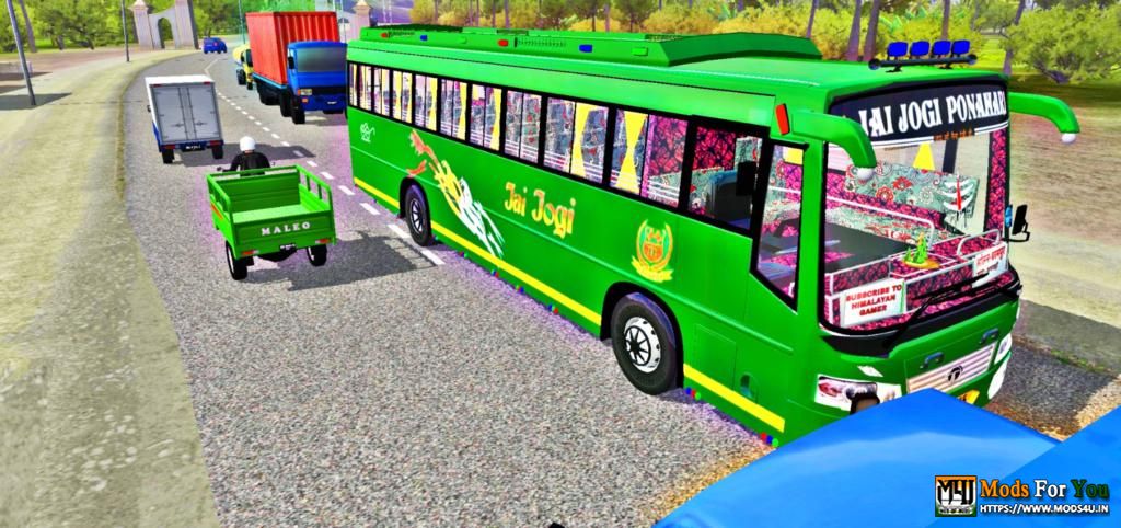 BUS ID Mods