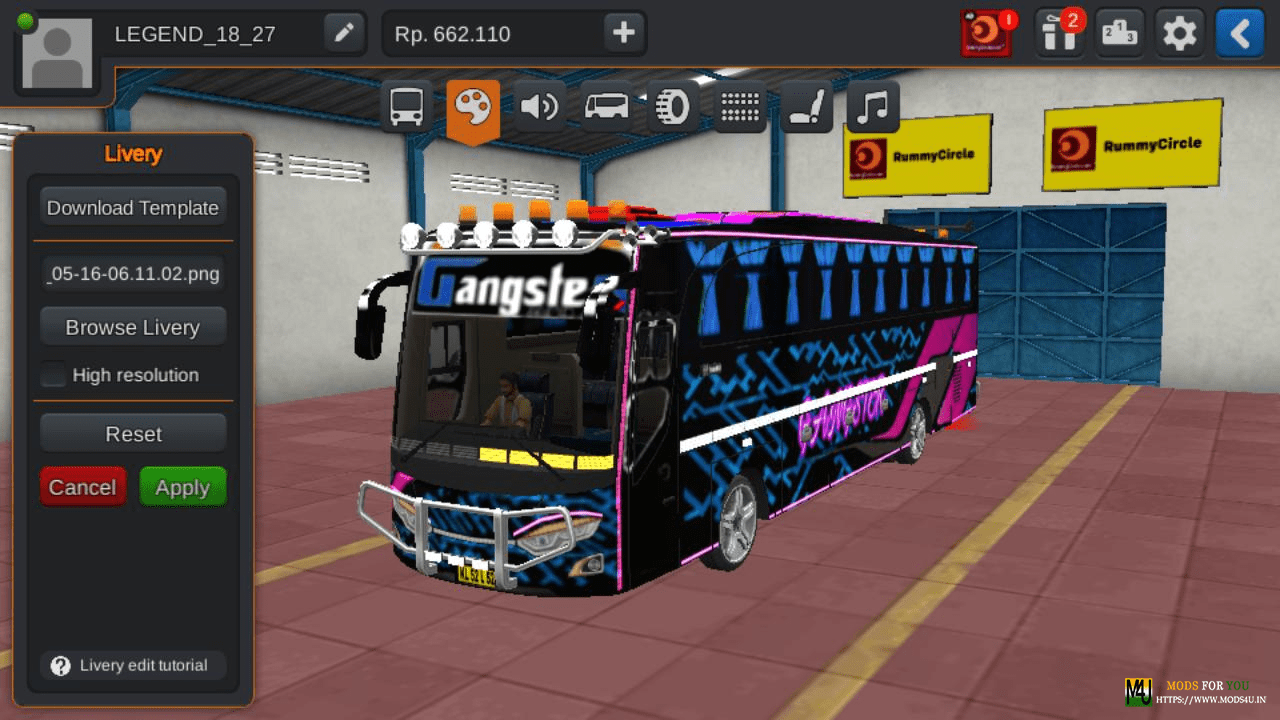 BUS ID Mods