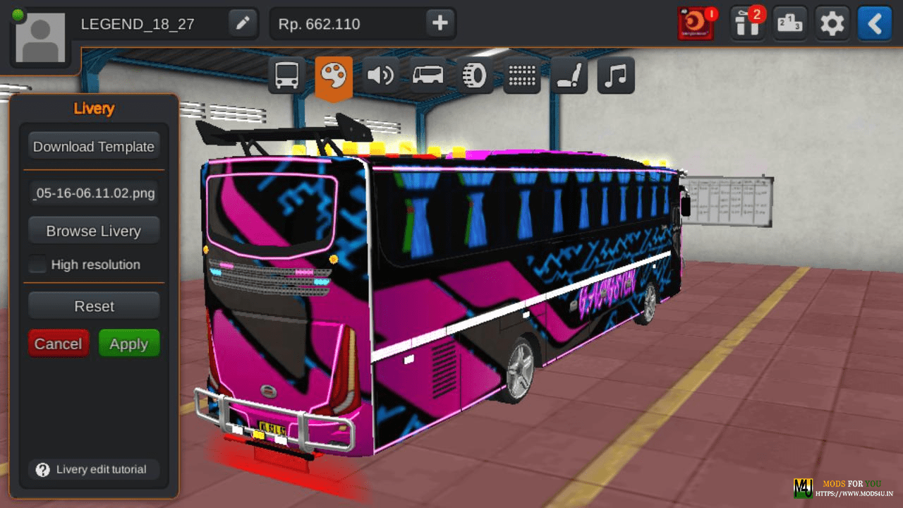 BUS ID Mods