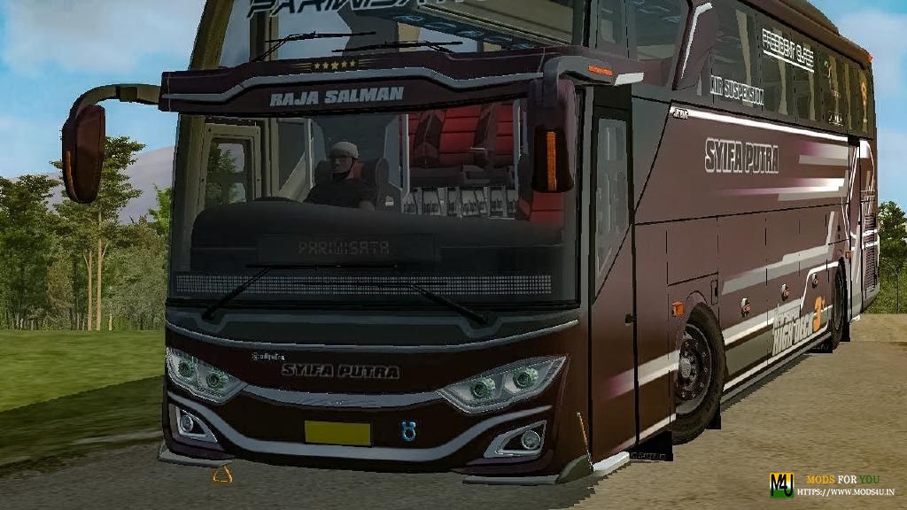 JetBus3+ THR Hino RK Bus – Mod Bus Simulator Indonésia