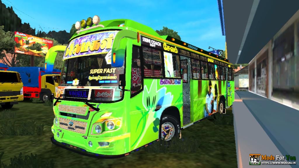 BUS ID Mods