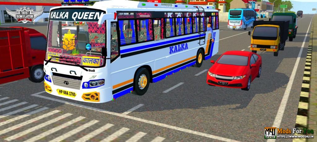 BUS ID Mods