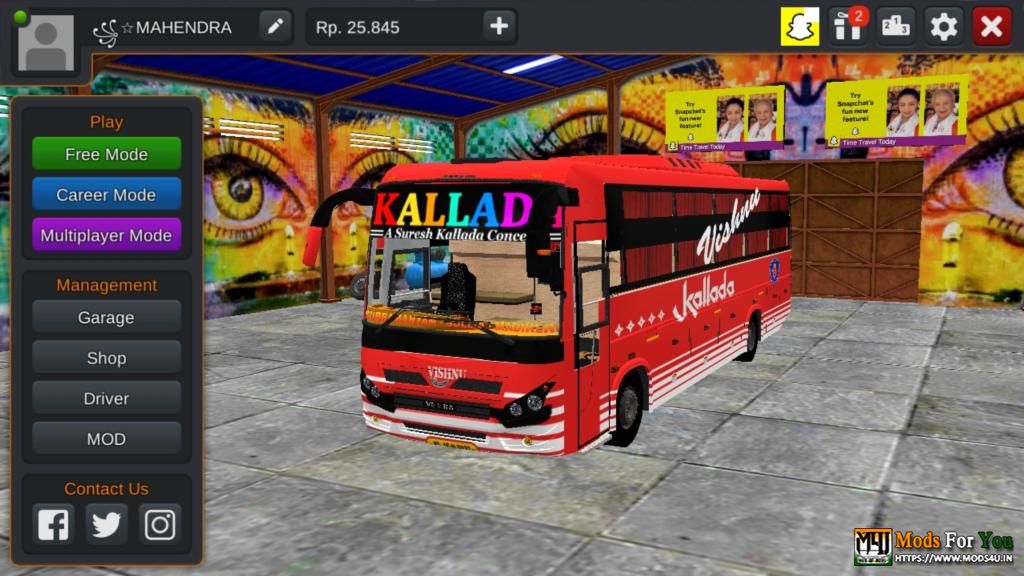 BUS ID Mods