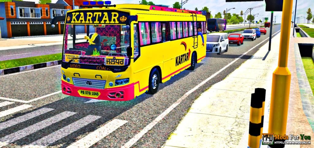 BUS ID Mods