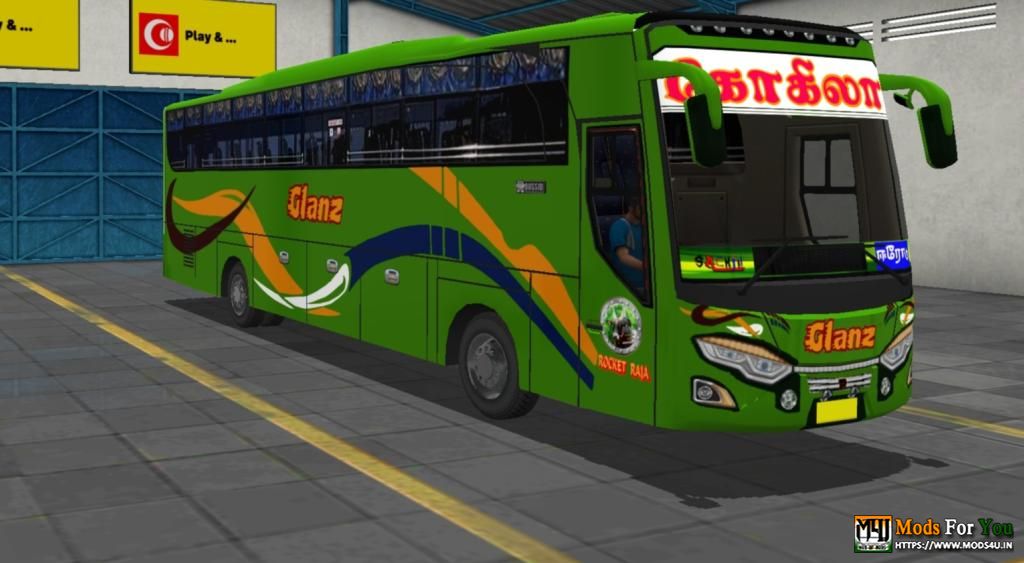 BUS ID Mods