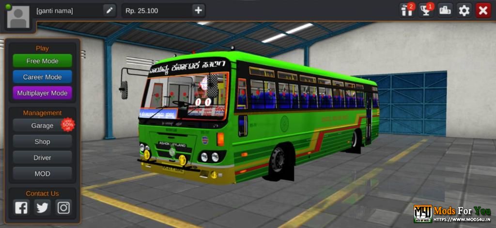 BUS ID Mods