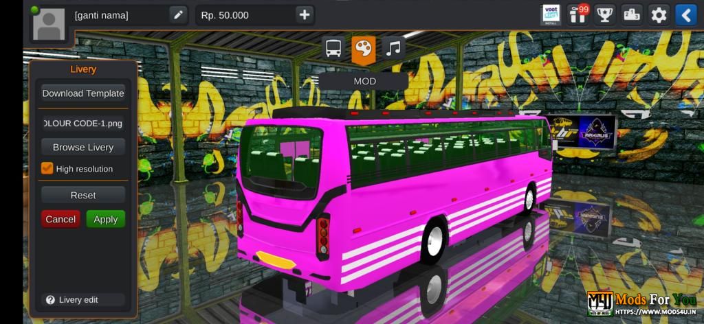 BUS ID Mods