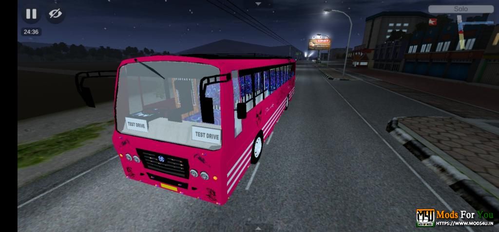 BUS ID Mods