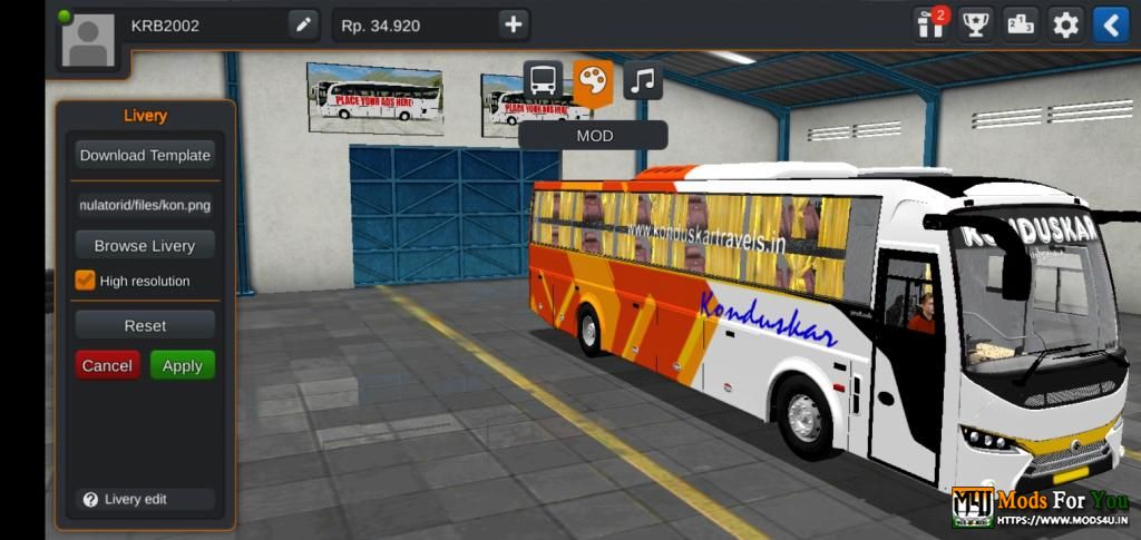 BUS ID Mods