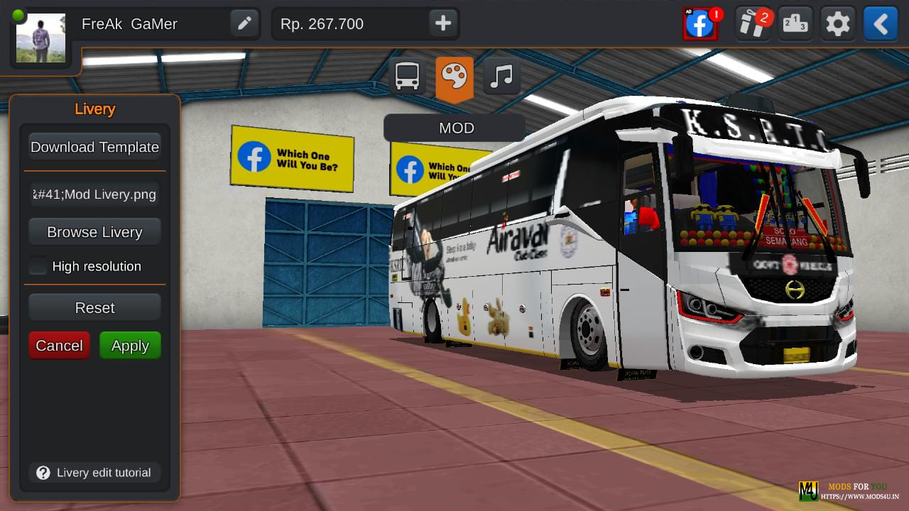 BUS ID Mods