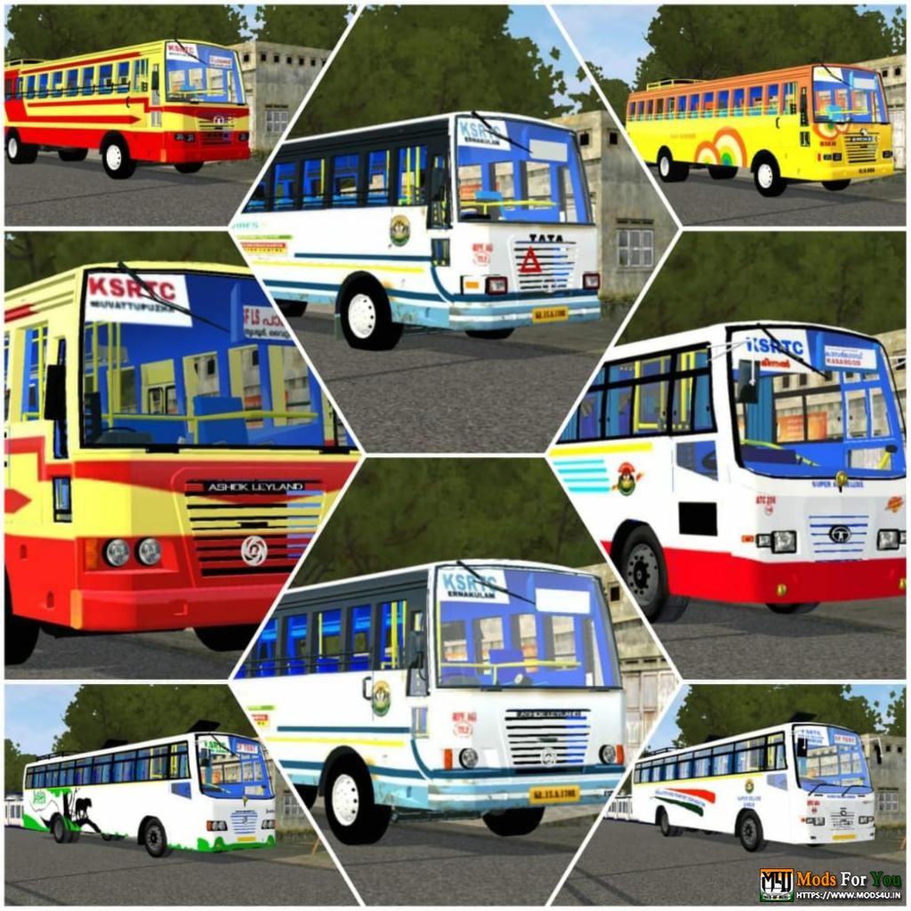 BUS ID Mods